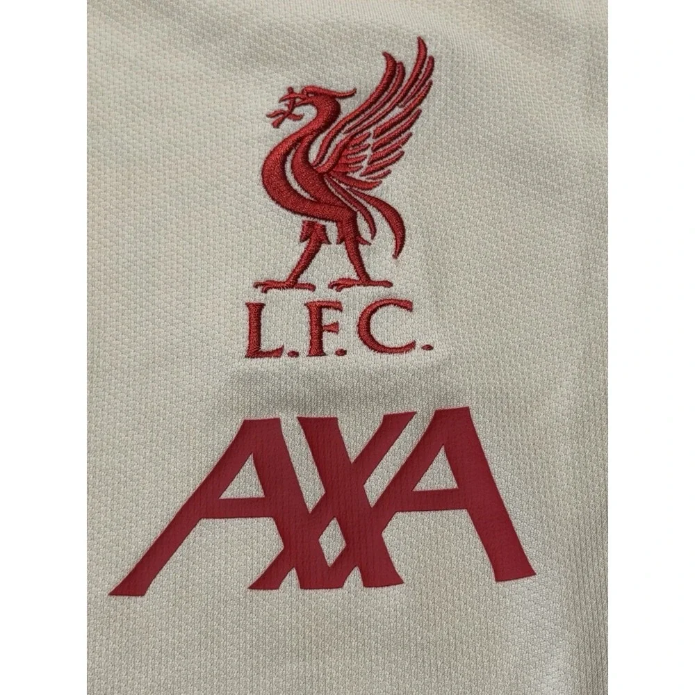 Adidas Liverpool FC Tiro 25 Competition Polo Wonder White JV6551 Mens Small NWT